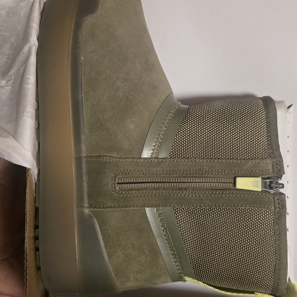 UGG Olive Ankle Boots
